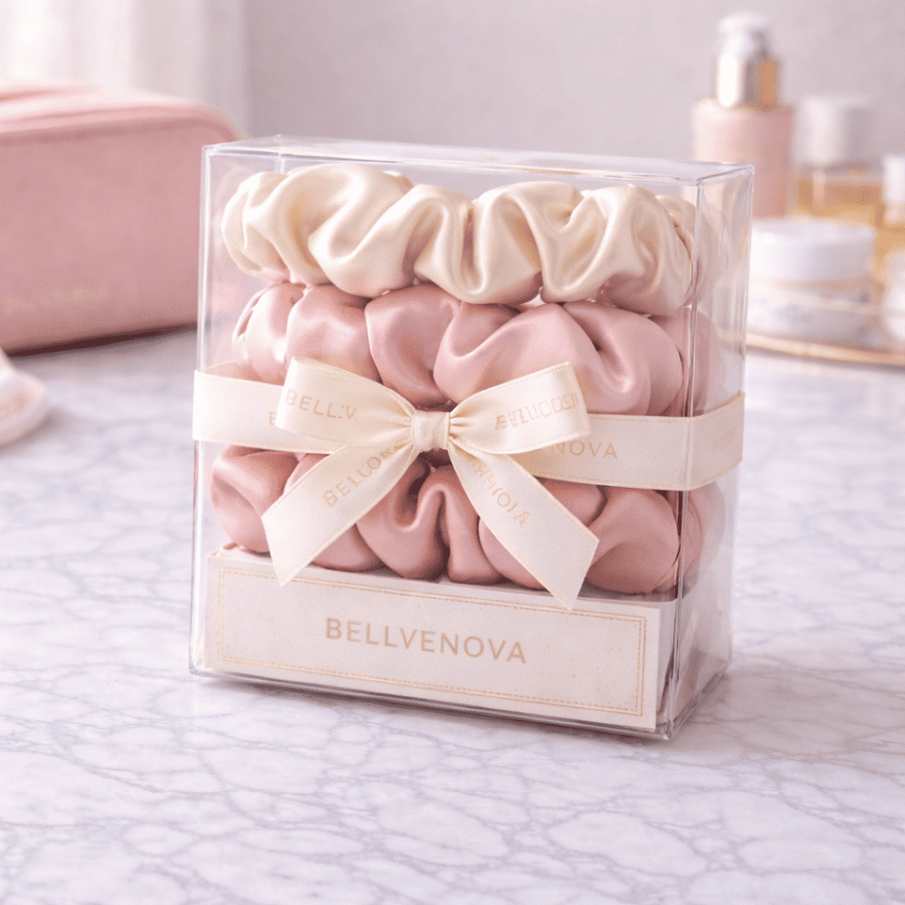 Set de Scrunchies Satinados