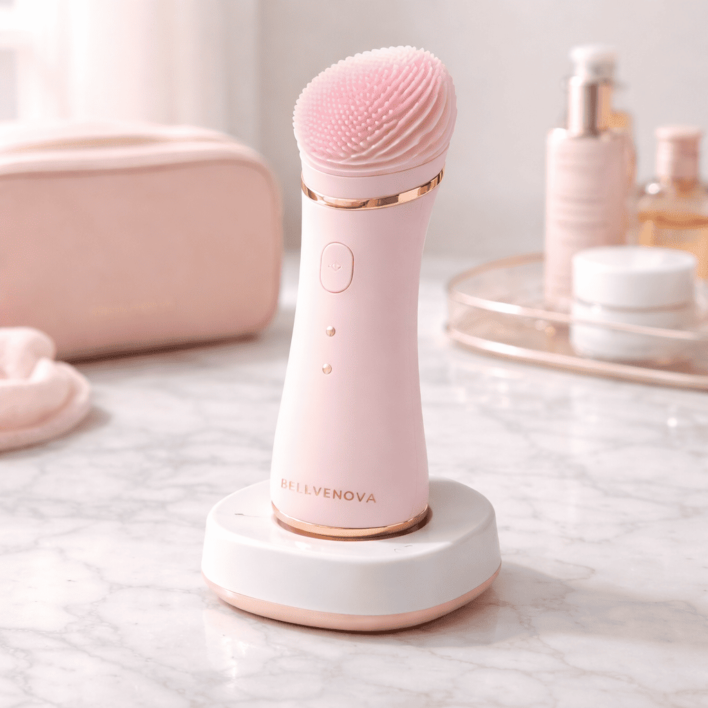 Cepillo Facial de Silicona