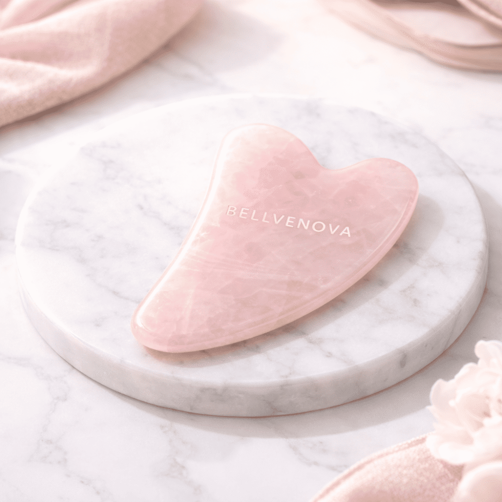 Gua Sha Facial de Cuarzo