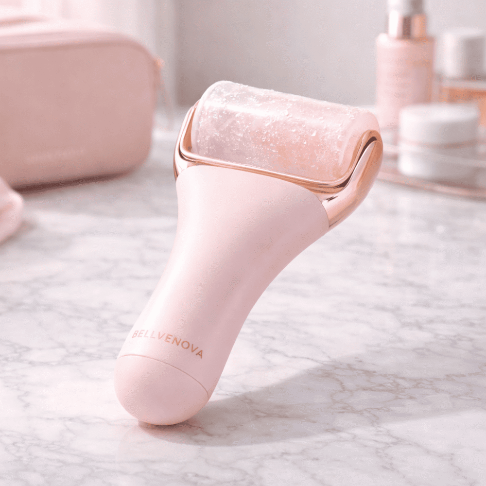 Rodillo Facial de Hielo